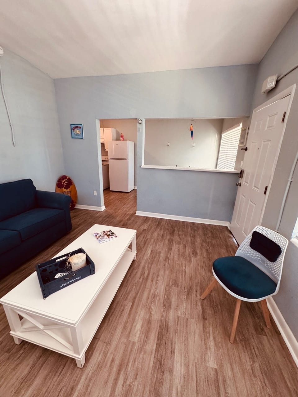 House, Beachside | Living area | Flat-screen TV