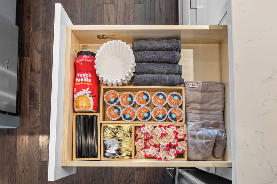 It’s the little things you didn’t want to pack — already handled.
