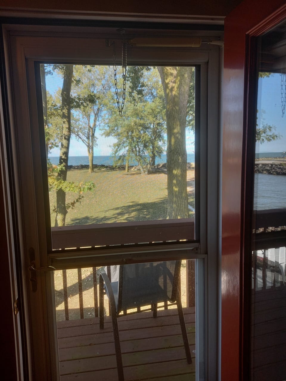 balcony door