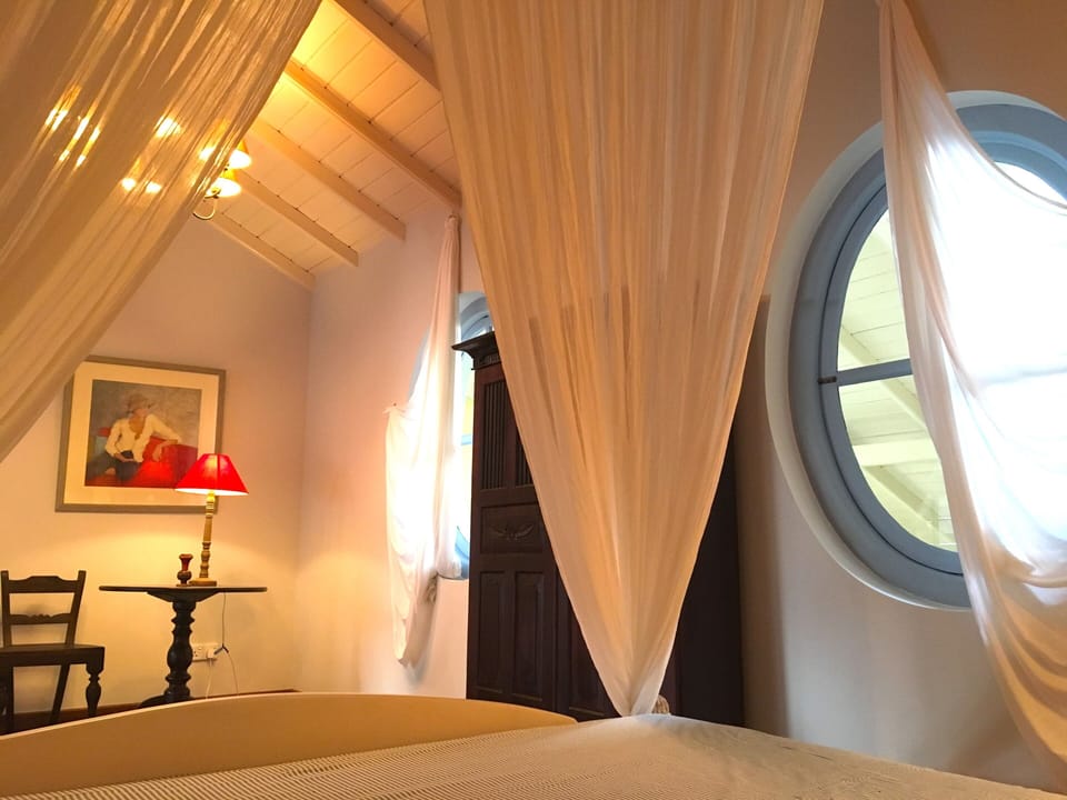 Deluxe Quadruple Room, Mezzanine | Individually decorated, individually furnished, soundproofing, free WiFi
