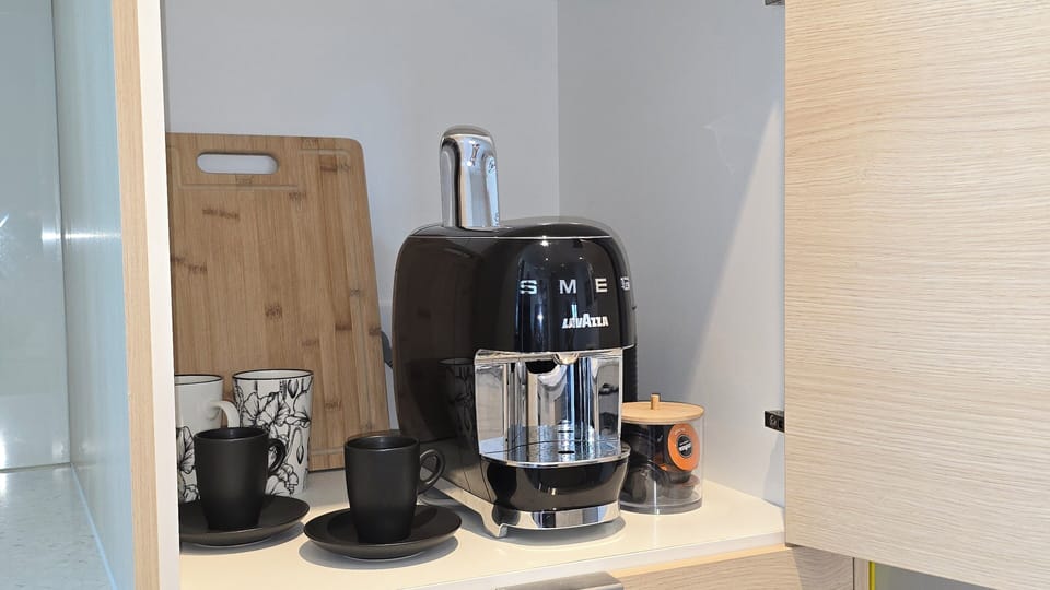Smeg Coffee machine