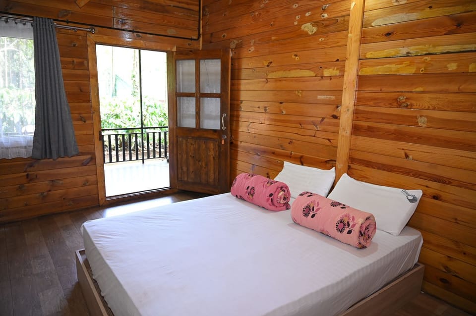 Executive Double Room, Hill View | In-room safe, desk, laptop workspace, iron/ironing board