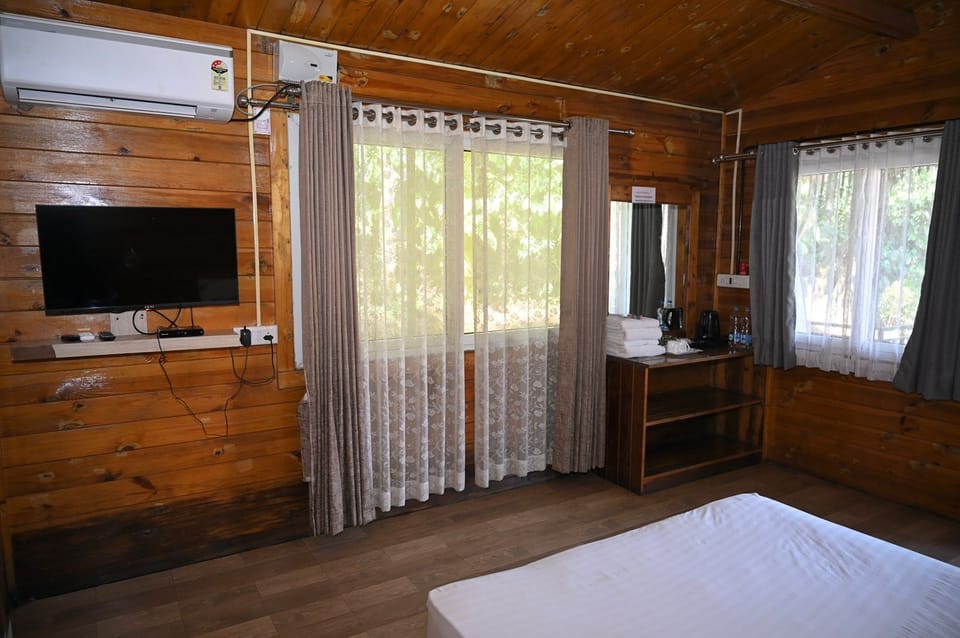 Executive Double Room, Hill View | In-room safe, desk, laptop workspace, iron/ironing board