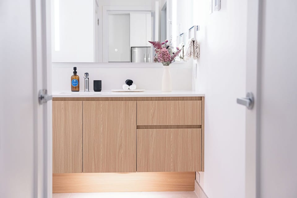 Tall Mountain Bathroom