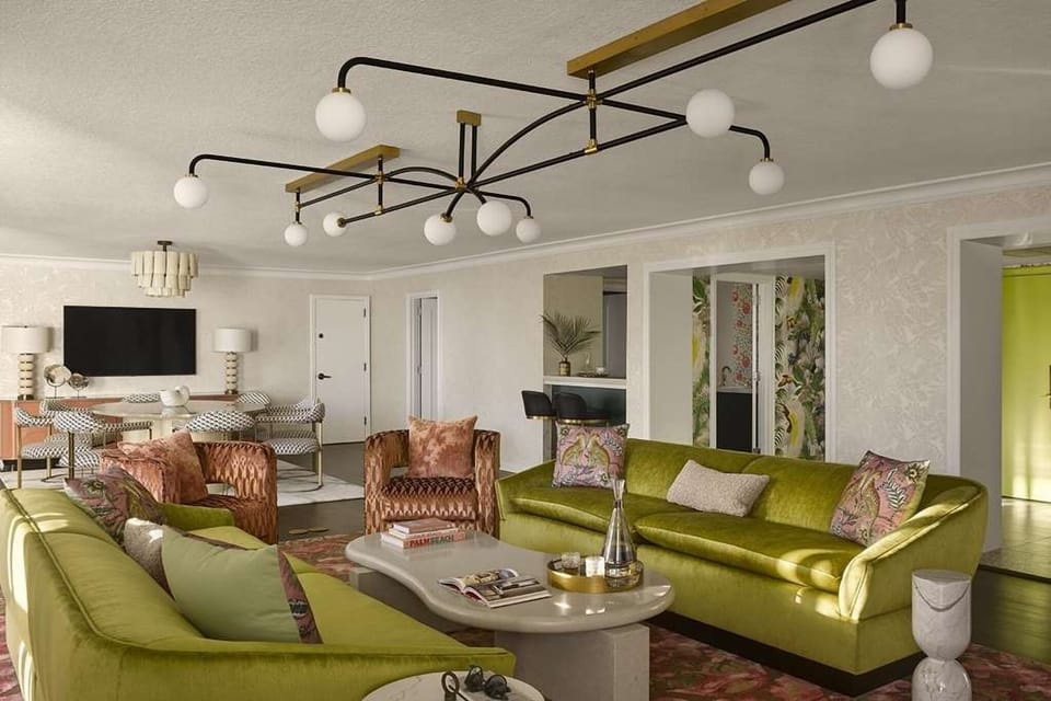 Gather on plush sofas for cozy evenings and easy conversation.