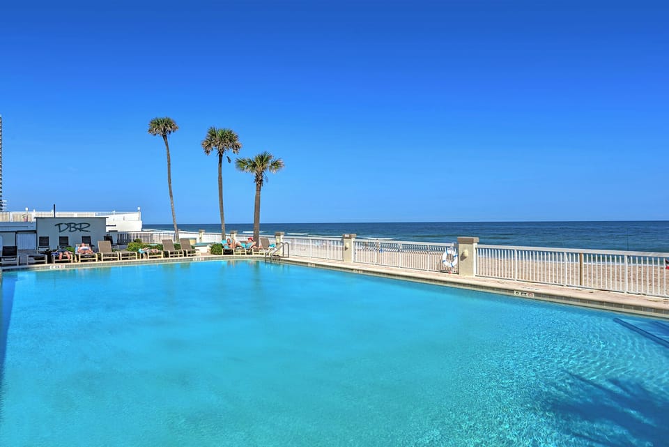 Oceanfront resort with great amenities