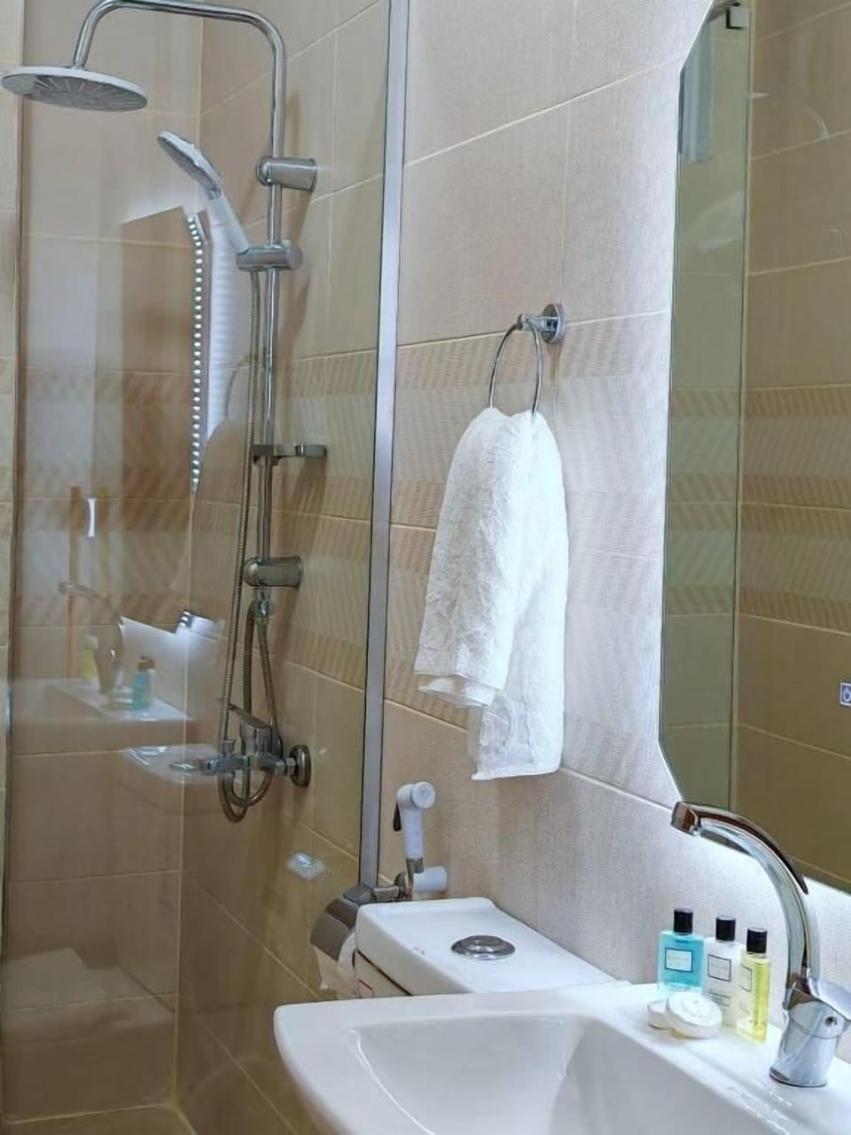 Double or Twin Room, City View | Bathroom | Bidet