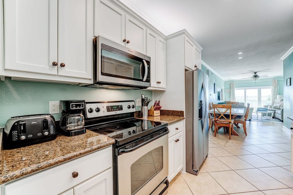 Full size large appliances.