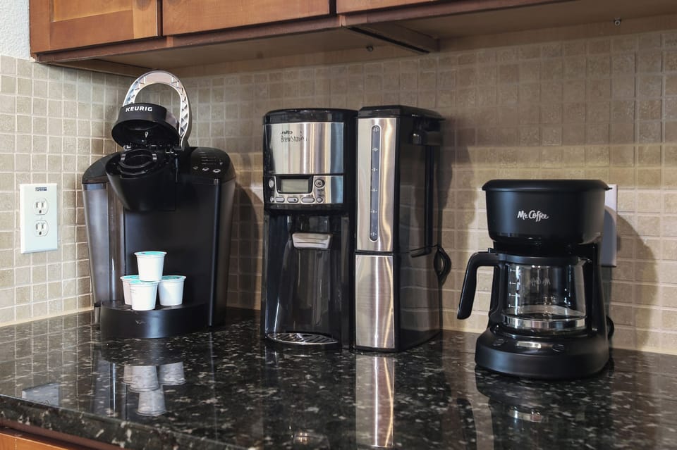 Keurig and Drip coffee maker available
