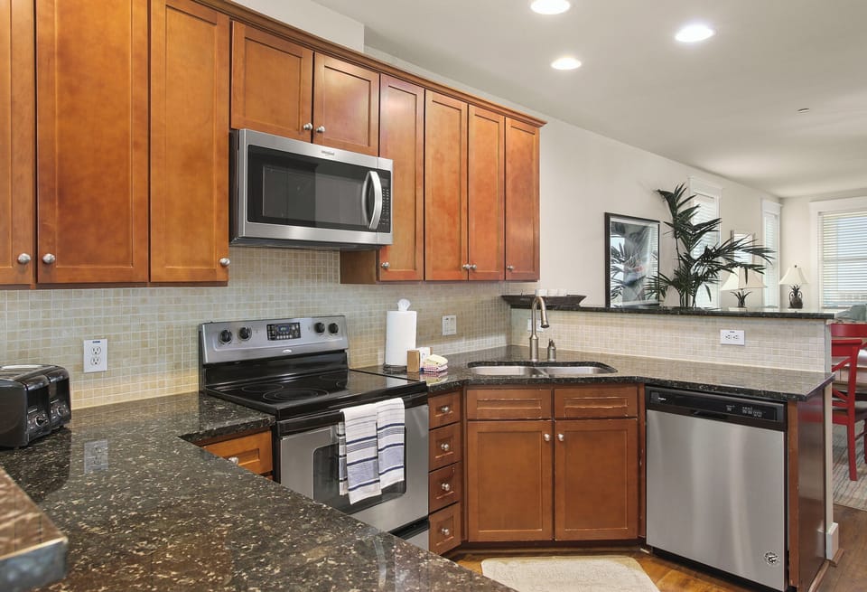 Stainless steel appliances