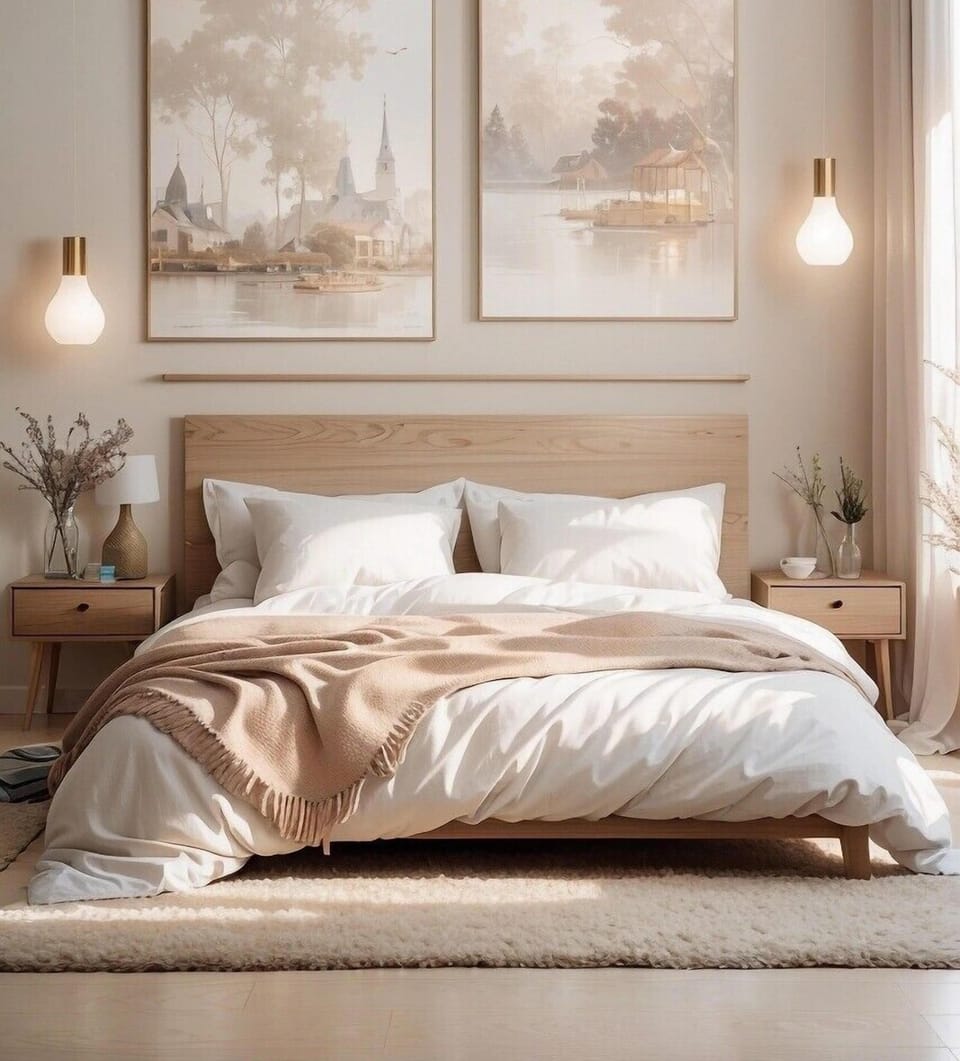 Double Room, 1 King Bed, Roll-in Shower, Garden View | In-room safe, desk, blackout drapes, soundproofing