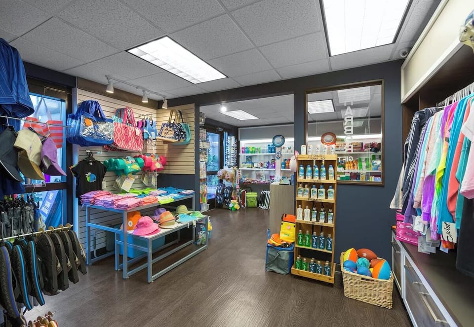 Browse essentials and souvenirs quickly without leaving the property.