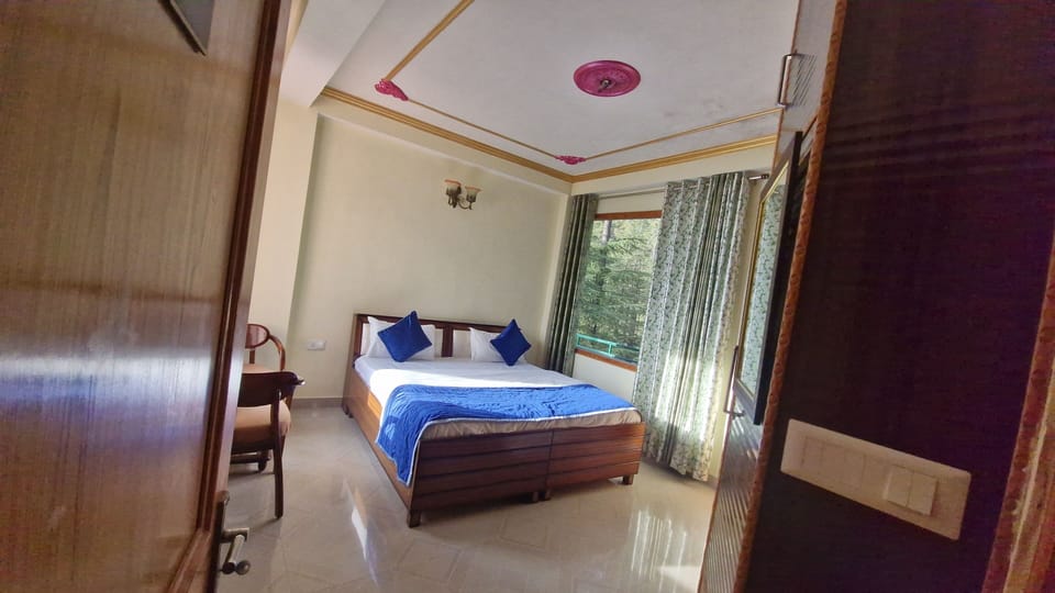 Deluxe Double Room, Balcony, Mountain View | Free WiFi