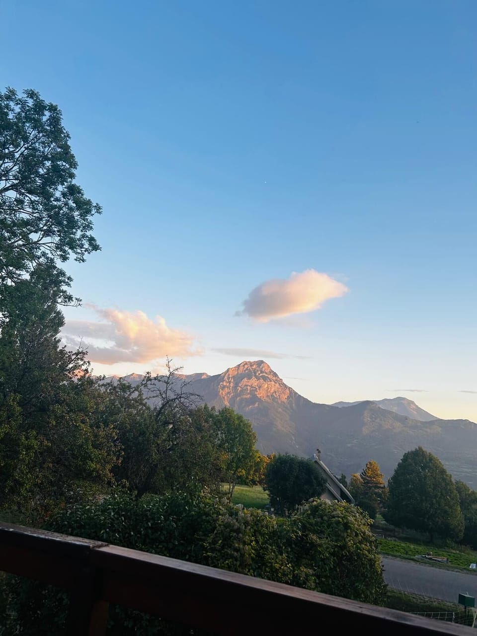 View from property