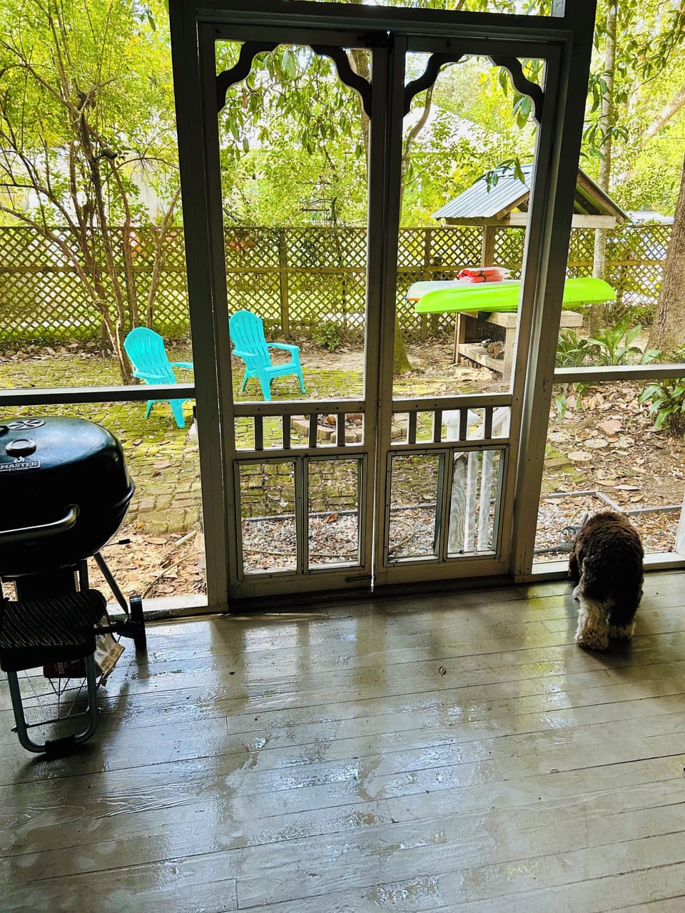 Terrace/patio