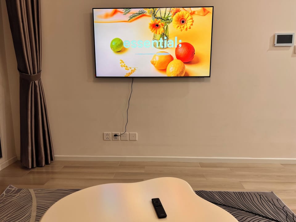 Deluxe Apartment, Balcony, River View | Blackout drapes, soundproofing, iron/ironing board, free WiFi