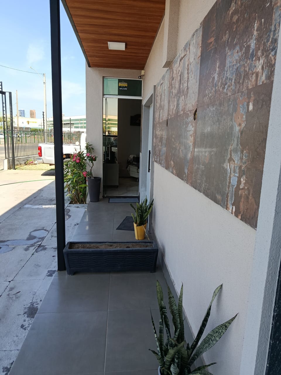Exterior detail