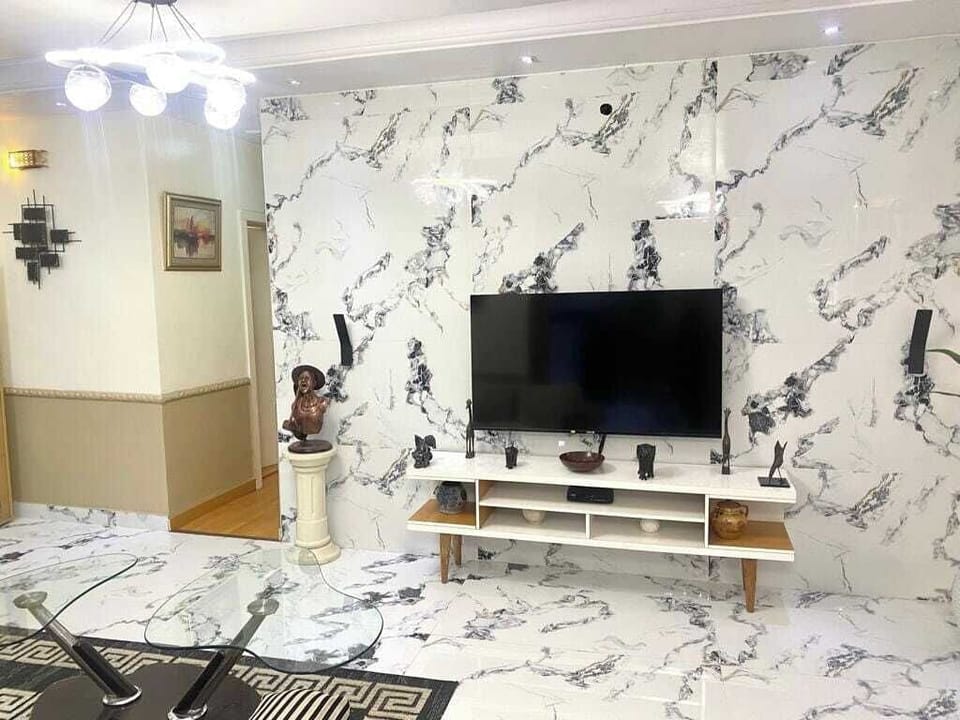 Family Apartment, Balcony, City View | Living area