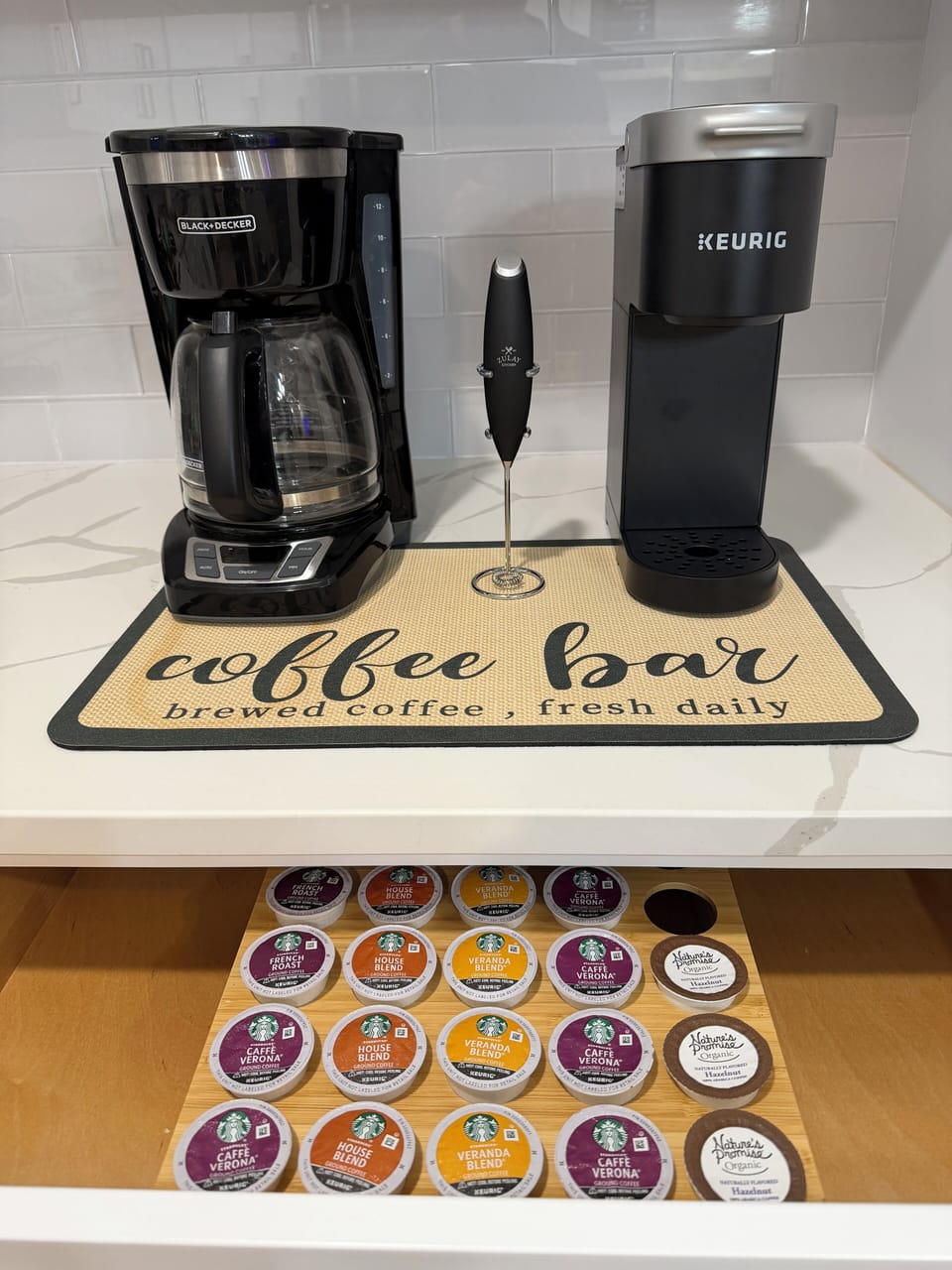 Coffee and/or coffee maker