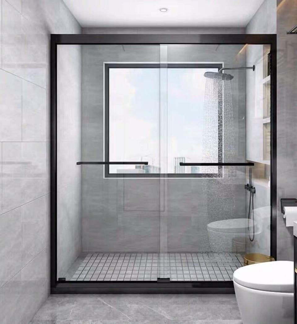 Luxury Double or Twin Room, Hill View | Bathroom | Hair dryer, towels, soap, shampoo