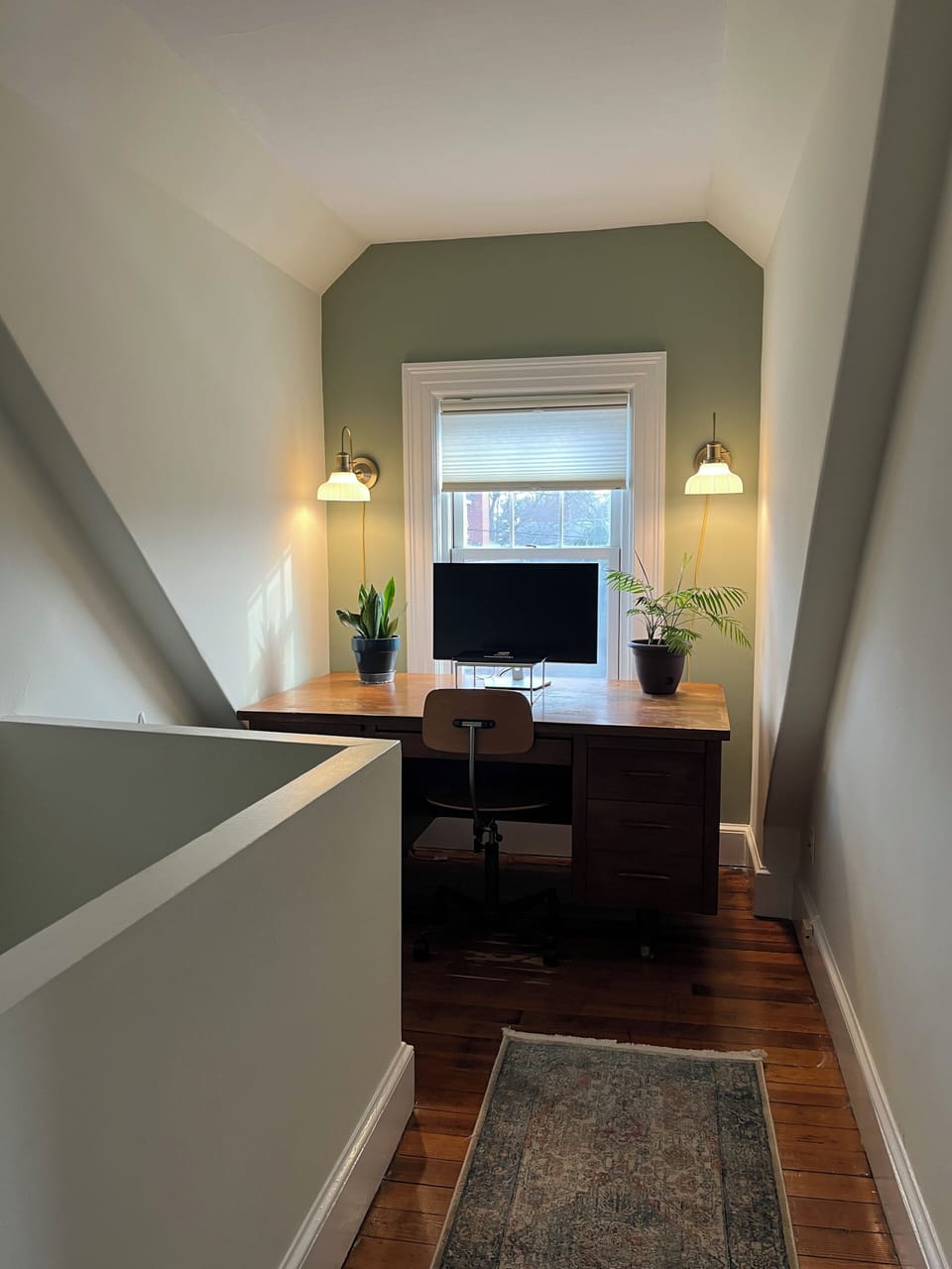 3rd floor quiet workspace