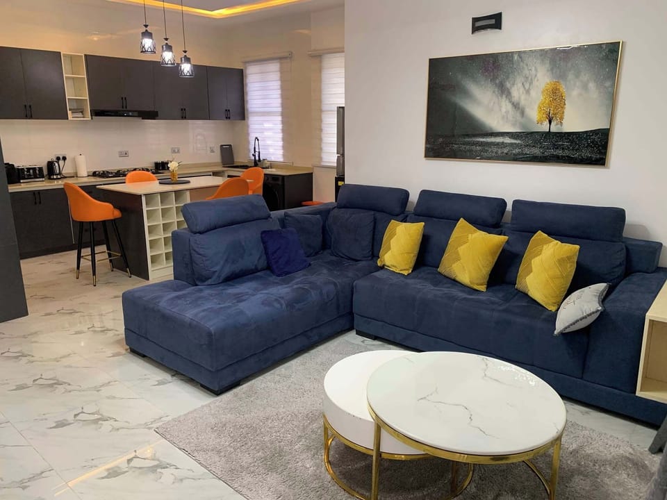 Superior Apartment, Balcony, City View | Living area | Flat-screen TV