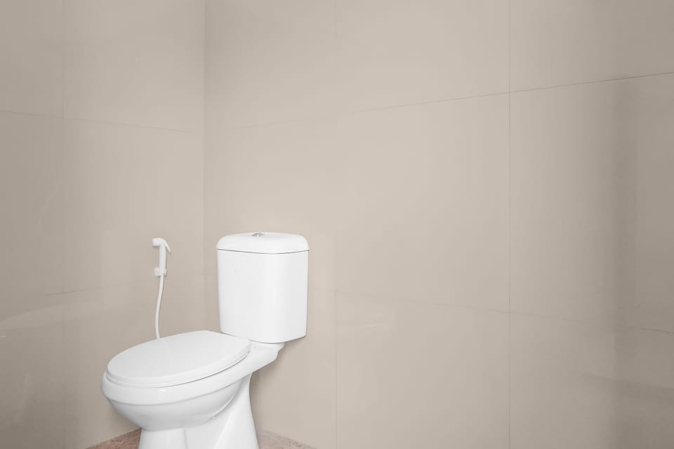 Deluxe Double Room | Bathroom | Shower, bidet, towels