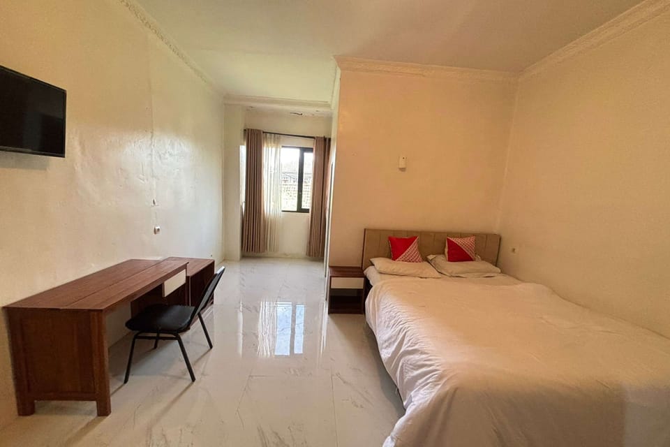 Deluxe Double Room | Bed sheets