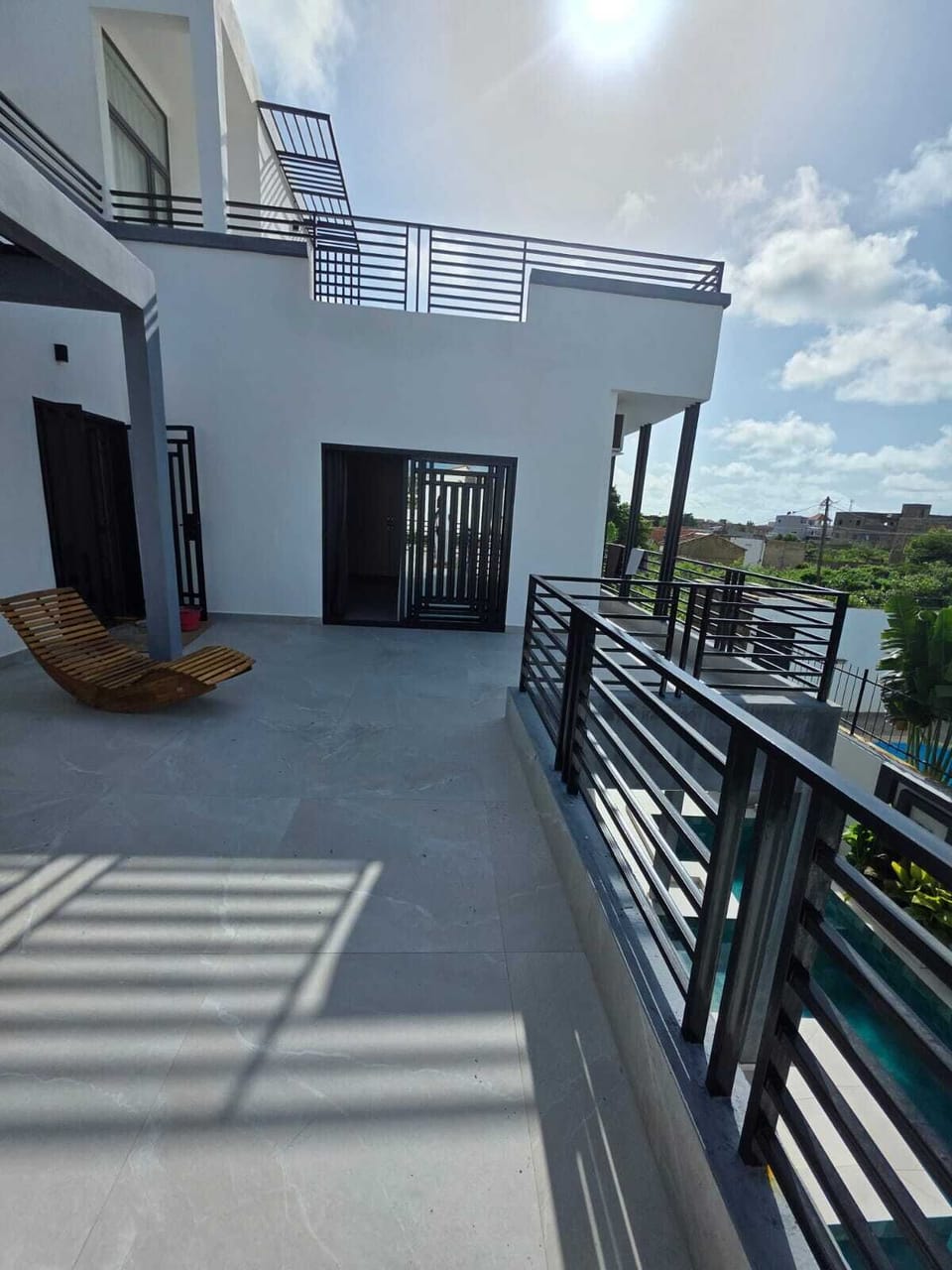 Terrace/patio