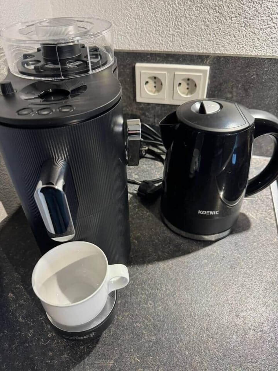 Coffee and/or coffee maker