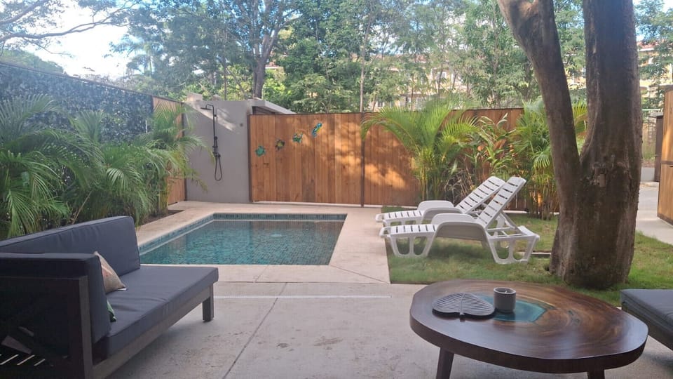Outdoor furniture & Pool