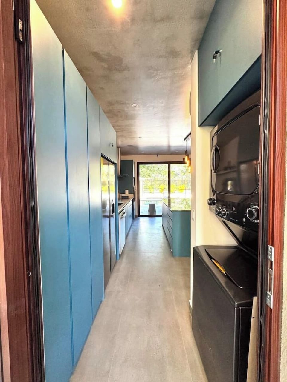 Kitchen and Laundry tower