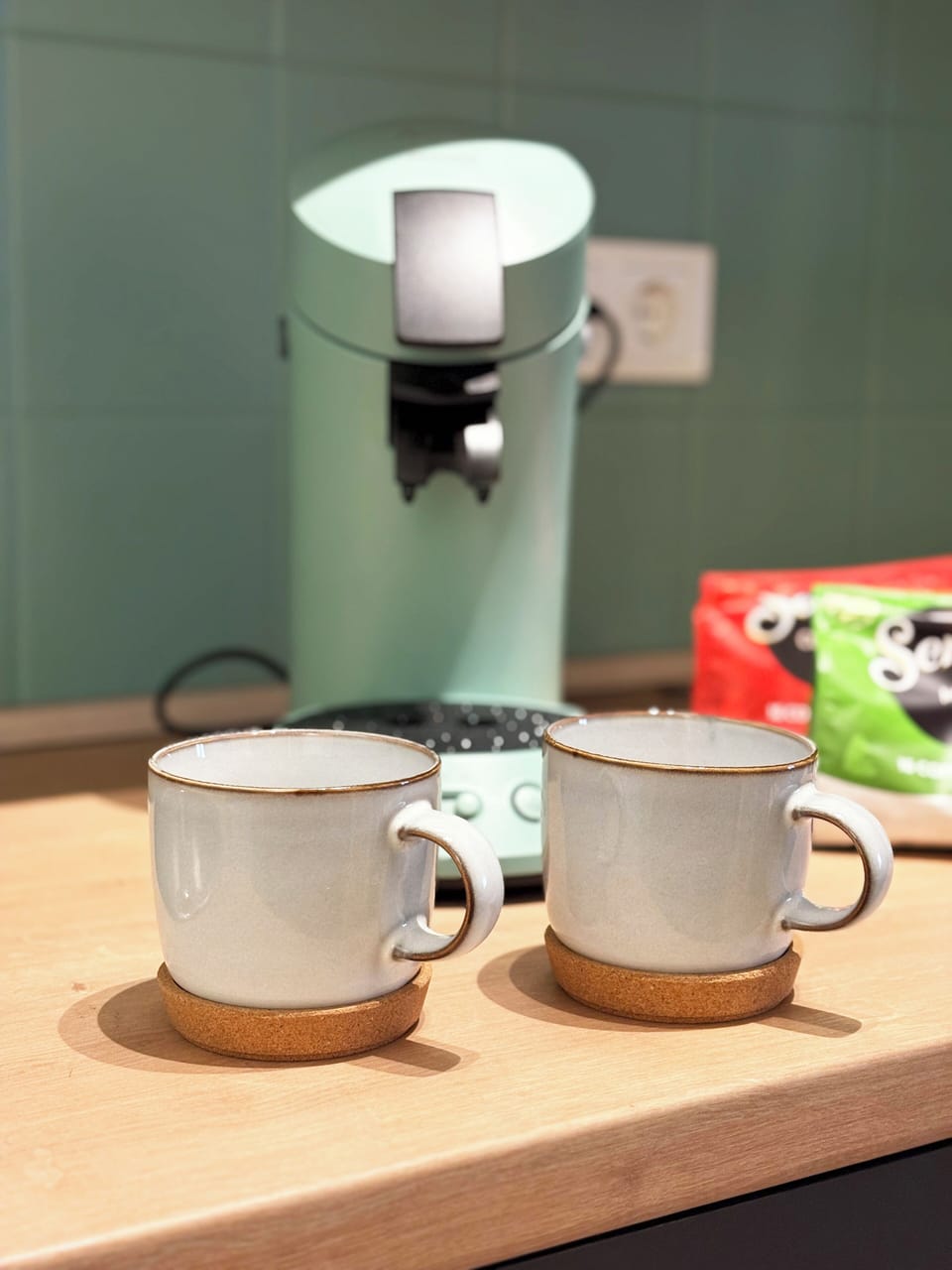 Coffee and/or coffee maker