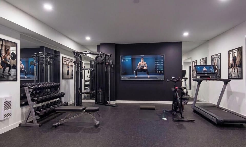 Salle d’entrainement