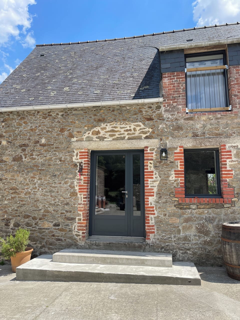 Exterior detail
