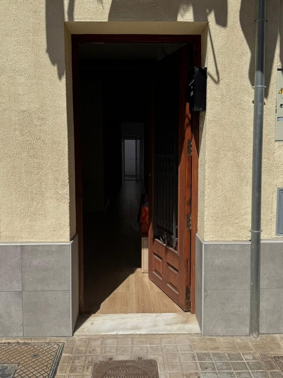 Exterior detail