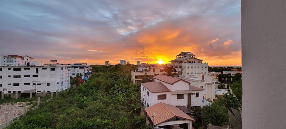 View from property