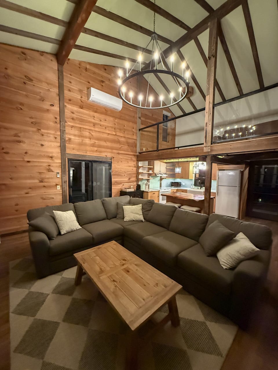 Home is cozy and a perfect mountain get-away.