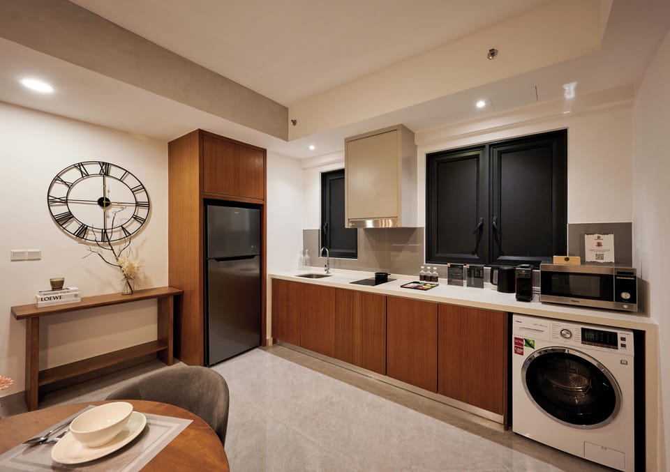 Private kitchenette