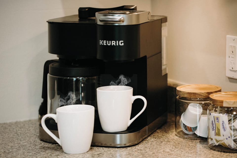Coffee and/or coffee maker