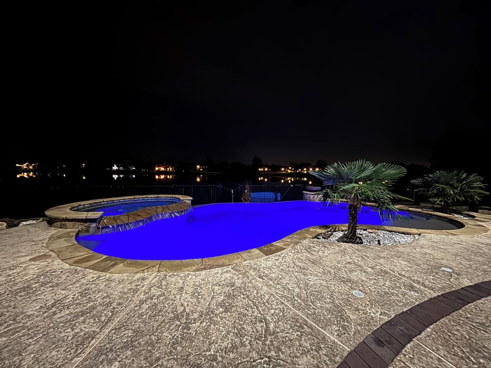 Pool - Night
