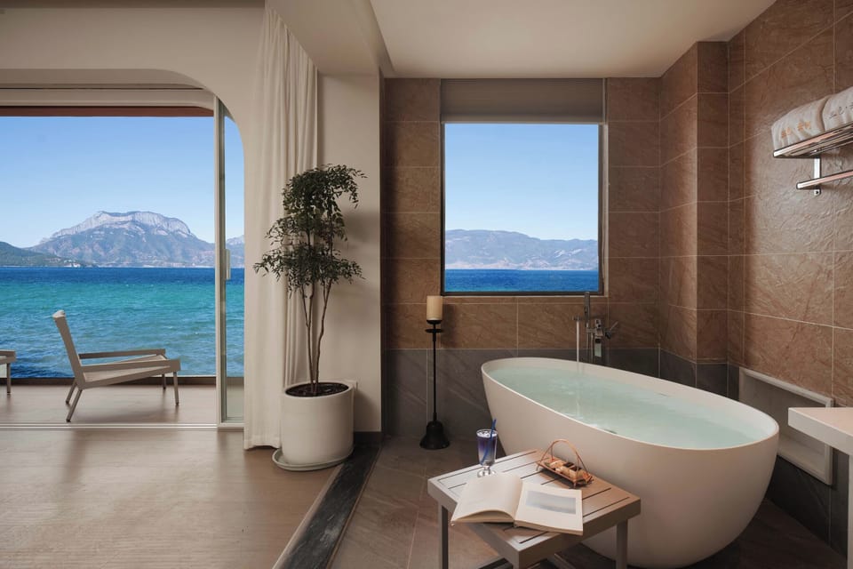 Romantic Double Room, Lake View | View from room