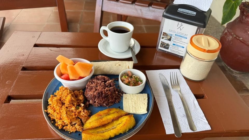 Free daily local cuisine breakfast