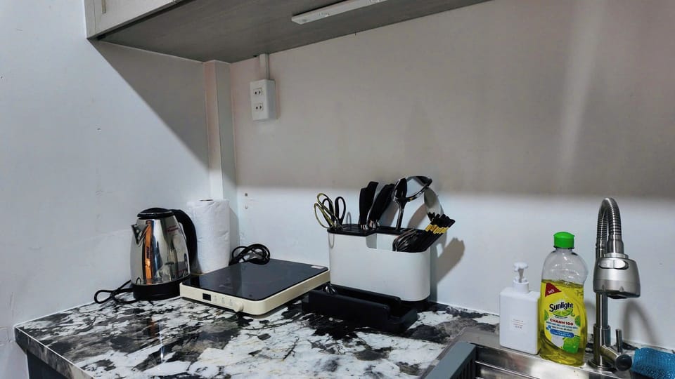 Basic Apartment, City View | Private kitchenette