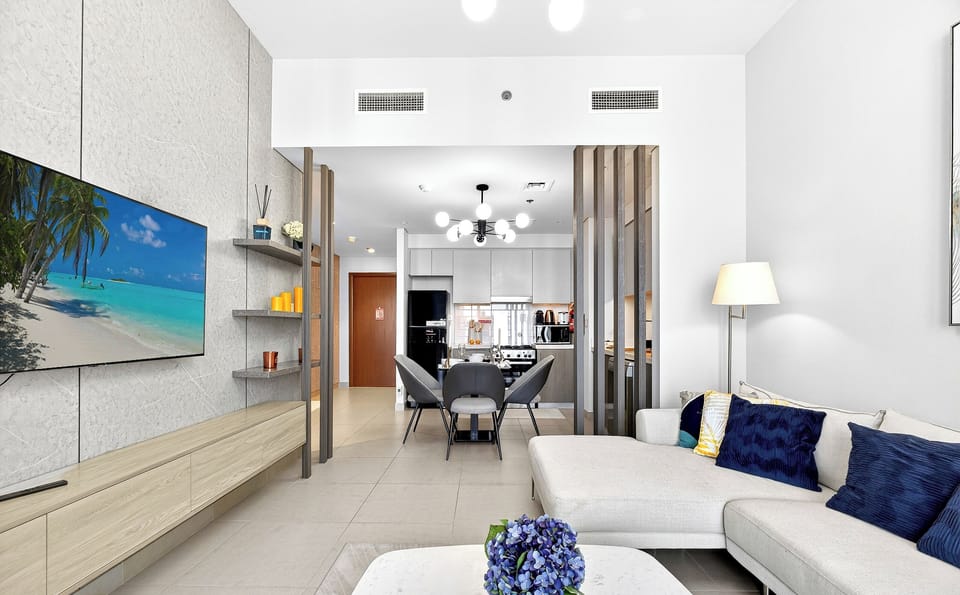 Standard Apartment, Sea View | In-room safe, blackout drapes, soundproofing, iron/ironing board