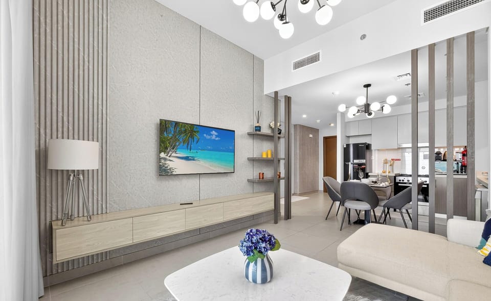 Standard Apartment, Sea View | In-room safe, blackout drapes, soundproofing, iron/ironing board