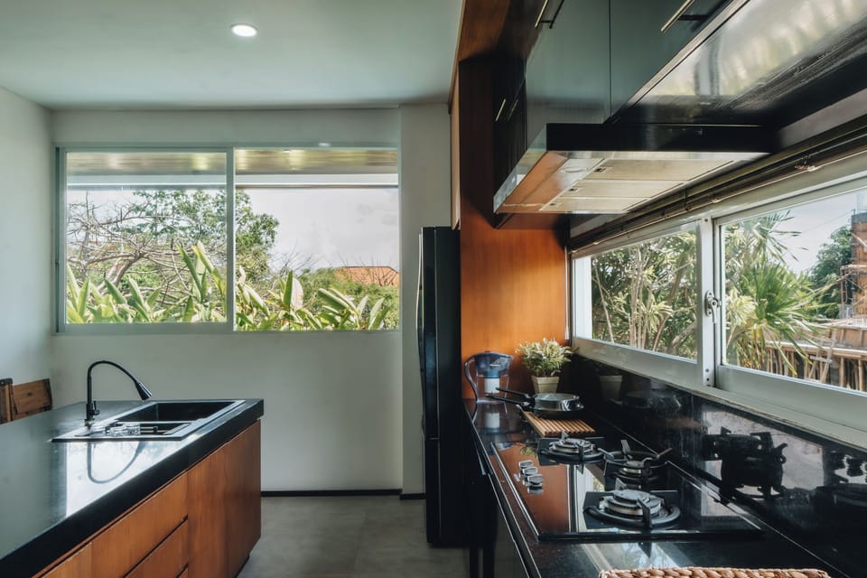 Family Villa | Shared kitchen facilities