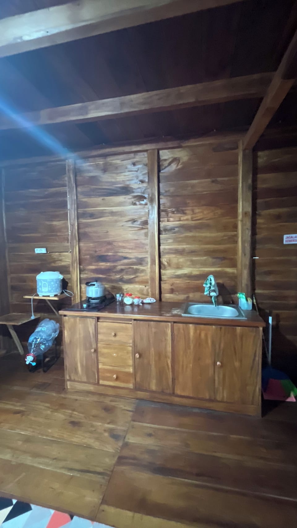 Private kitchenette