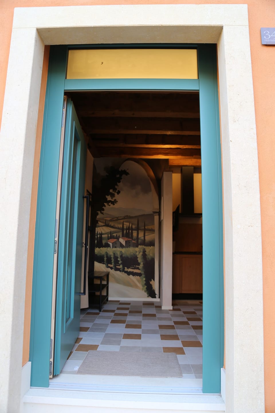 Exterior detail