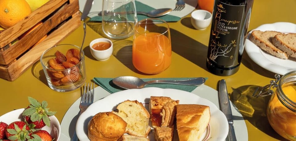 Free daily local cuisine breakfast